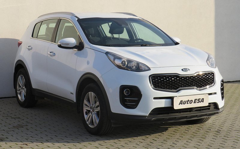 Kia Sportage 2.0CRDi  AWD