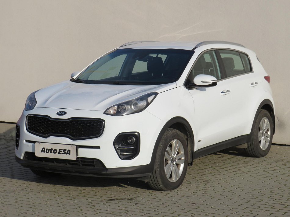 Kia Sportage 2.0CRDi  AWD