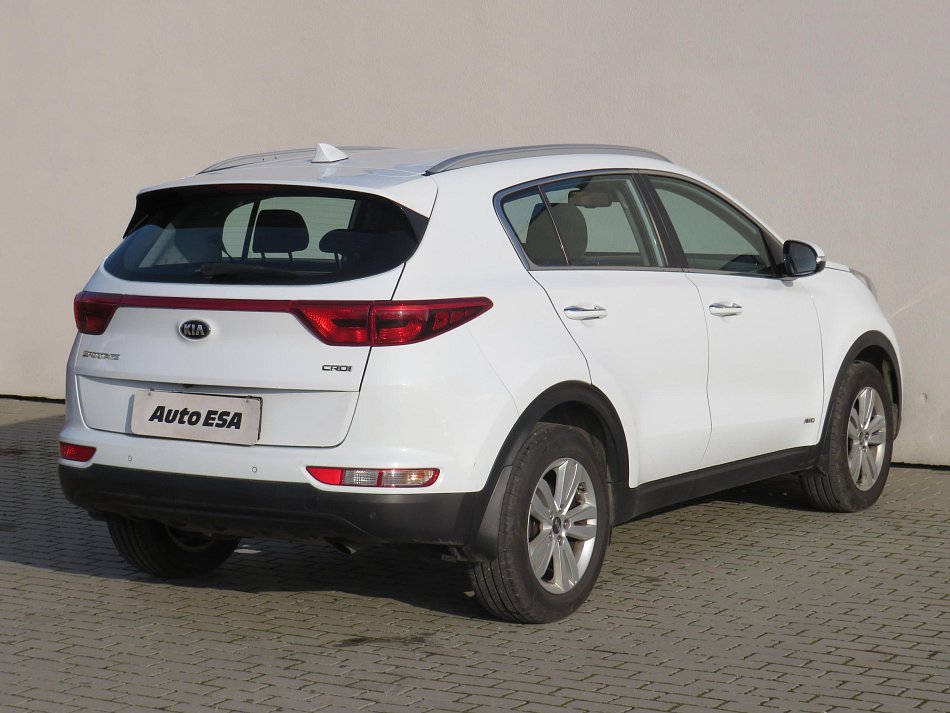 Kia Sportage 2.0CRDi  AWD