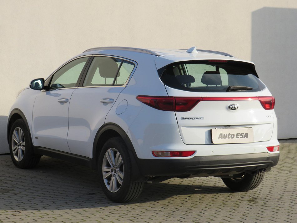 Kia Sportage 2.0CRDi  AWD