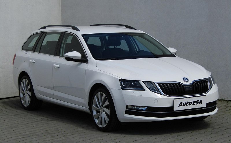 Škoda Octavia III 1.6 TDi Style