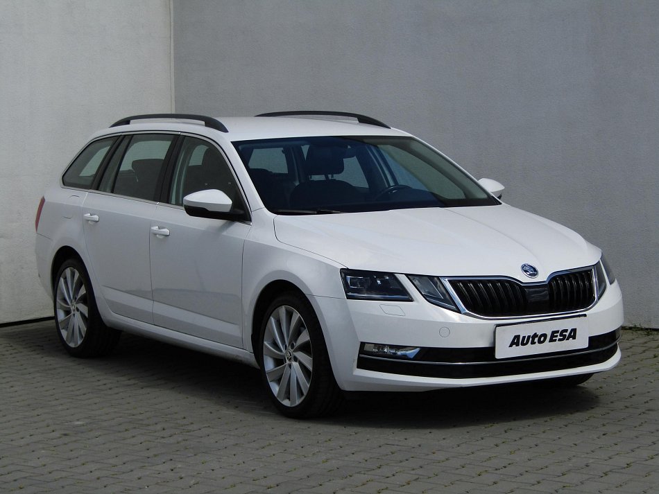 Škoda Octavia III 1.6 TDi Style