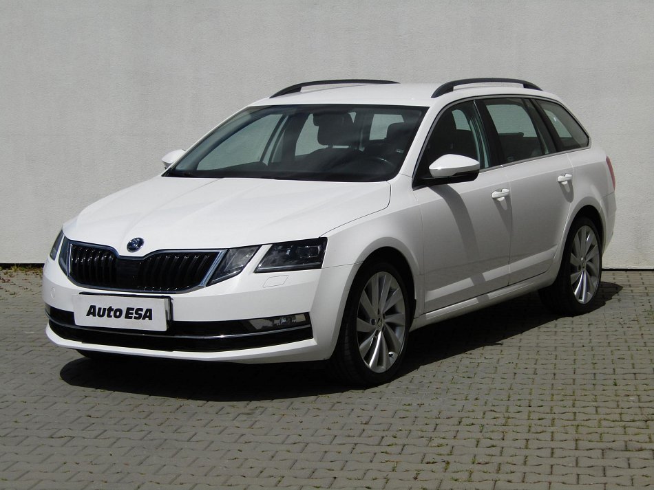 Škoda Octavia III 1.6 TDi Style