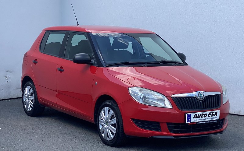 Škoda Fabia II 1.6 TDi 