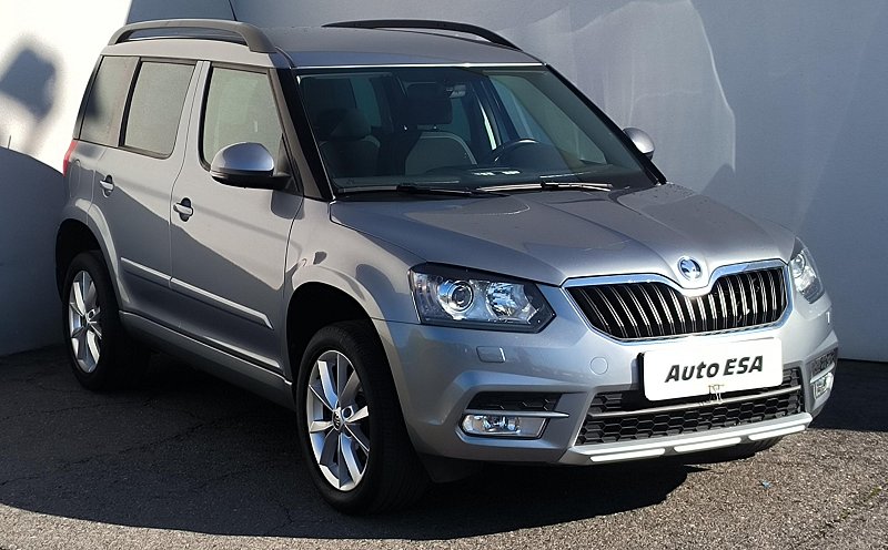 Škoda Yeti 1.4 TSi Joy