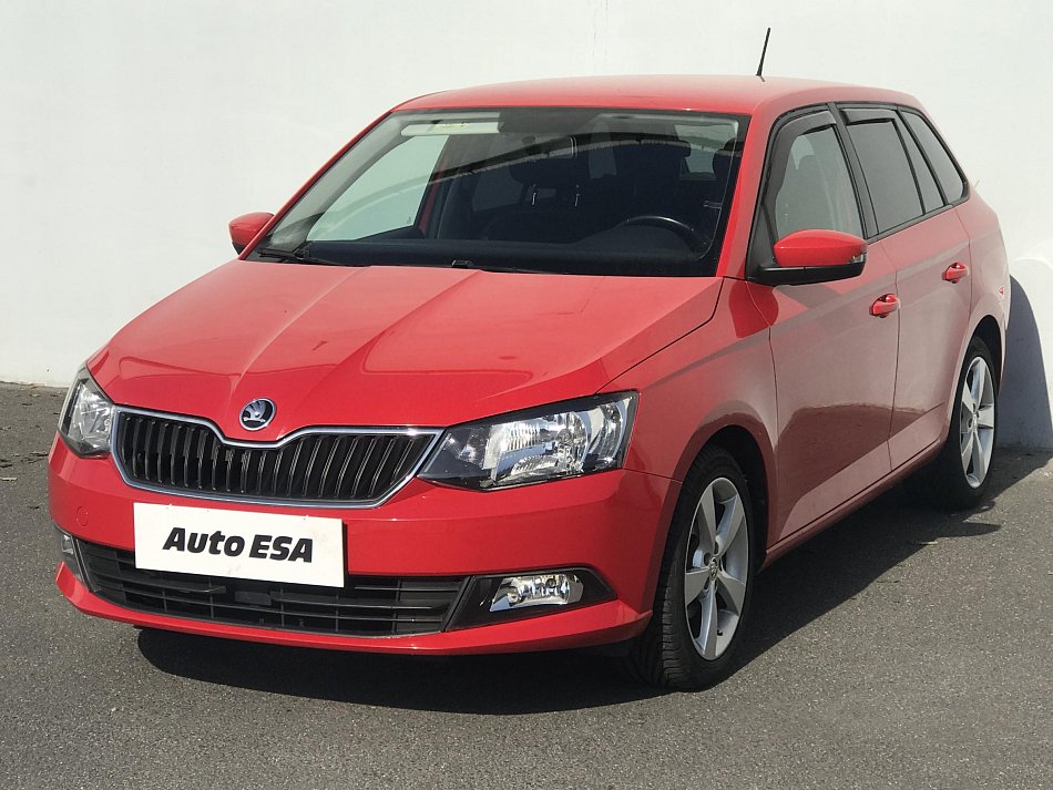 Škoda Fabia III 1.4TDi 