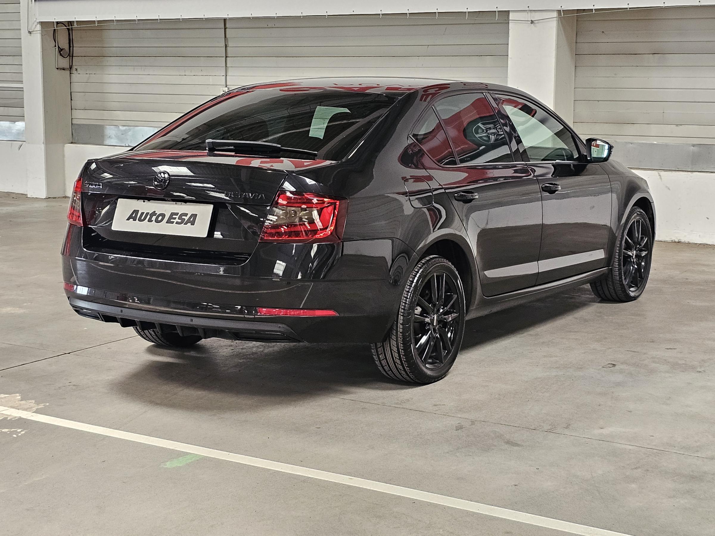 Škoda Octavia III, 2018 - pohled č. 4