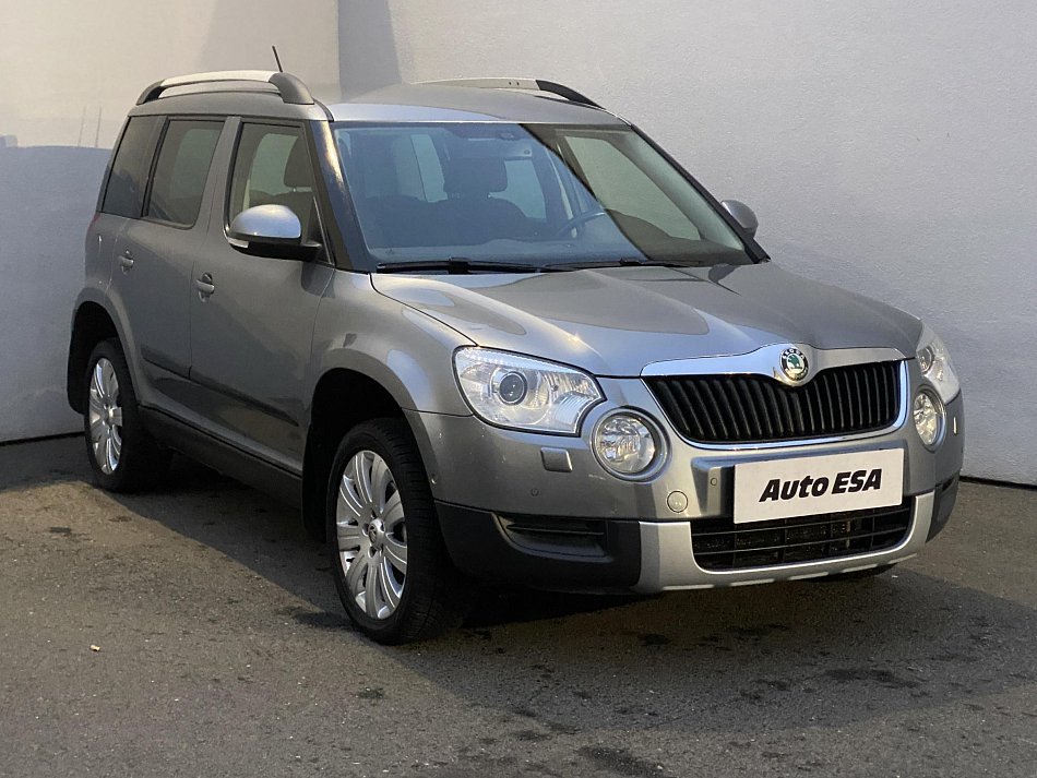 Škoda Yeti 2.0 TDi Elegance 4x4