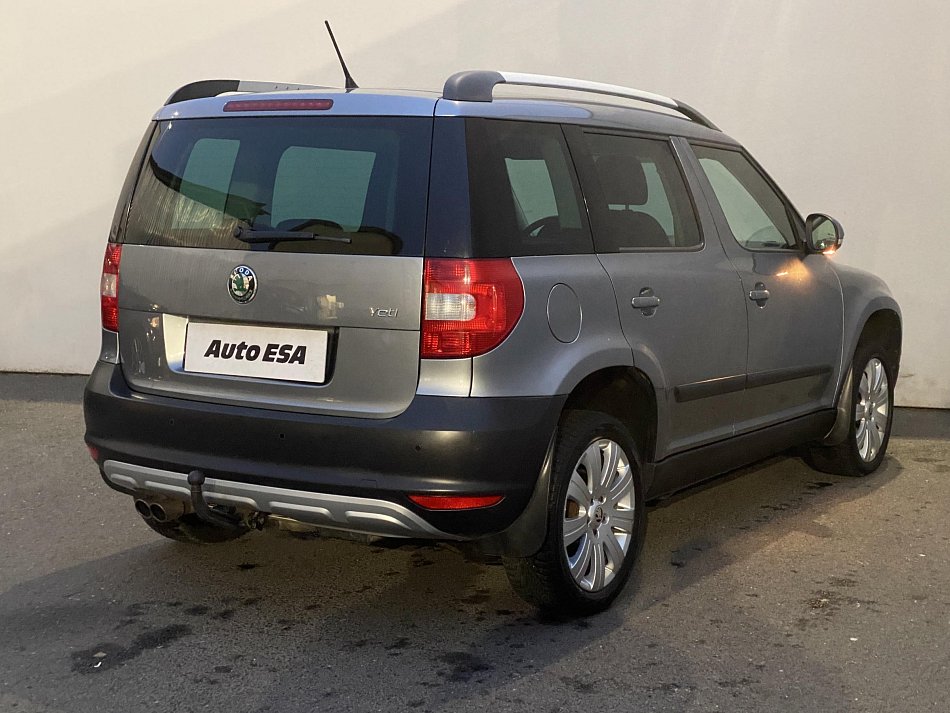 Škoda Yeti 2.0 TDi Elegance 4x4