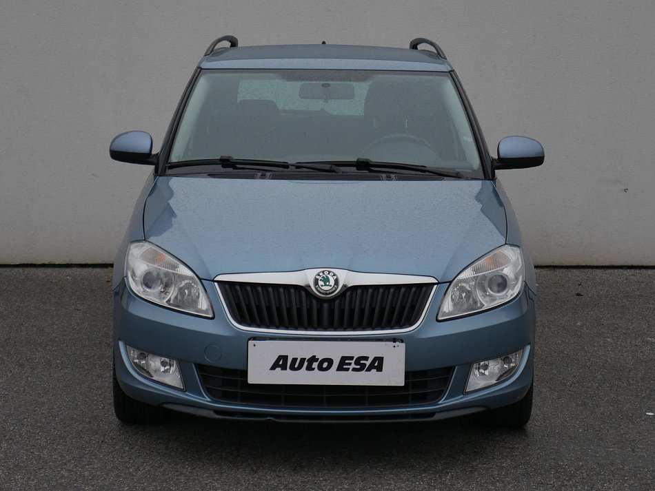 Škoda Fabia II 1.2 TSi Elegance