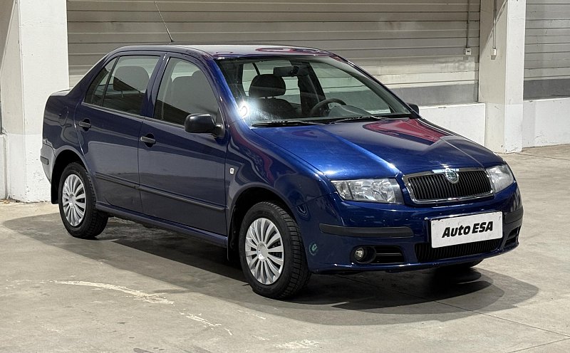 Škoda Fabia I 1.2 12V 