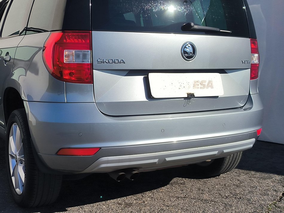 Škoda Yeti 1.4 TSi Joy