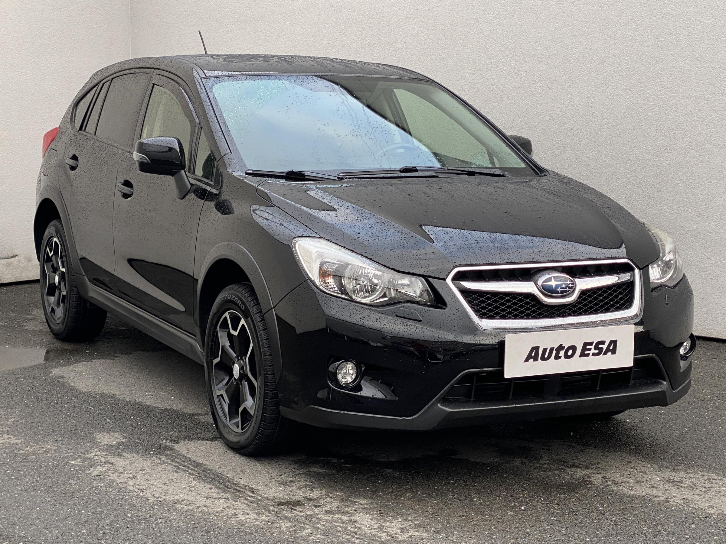 Subaru XV, 2013