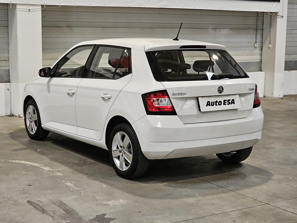 Škoda Fabia III 1.0i 