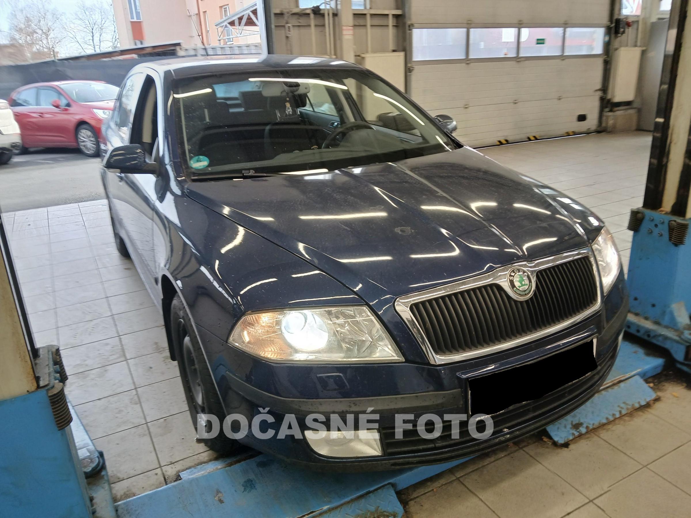 Škoda Octavia, 2008