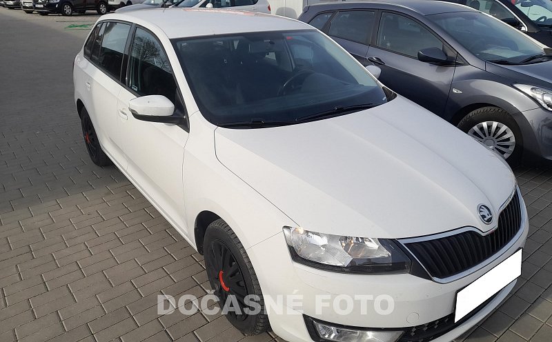 Škoda Rapid 1.2 TSI 