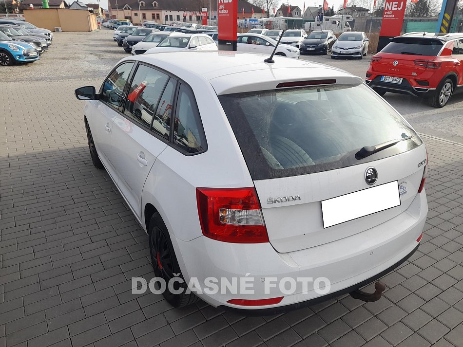 Škoda Rapid 1.2 TSI 