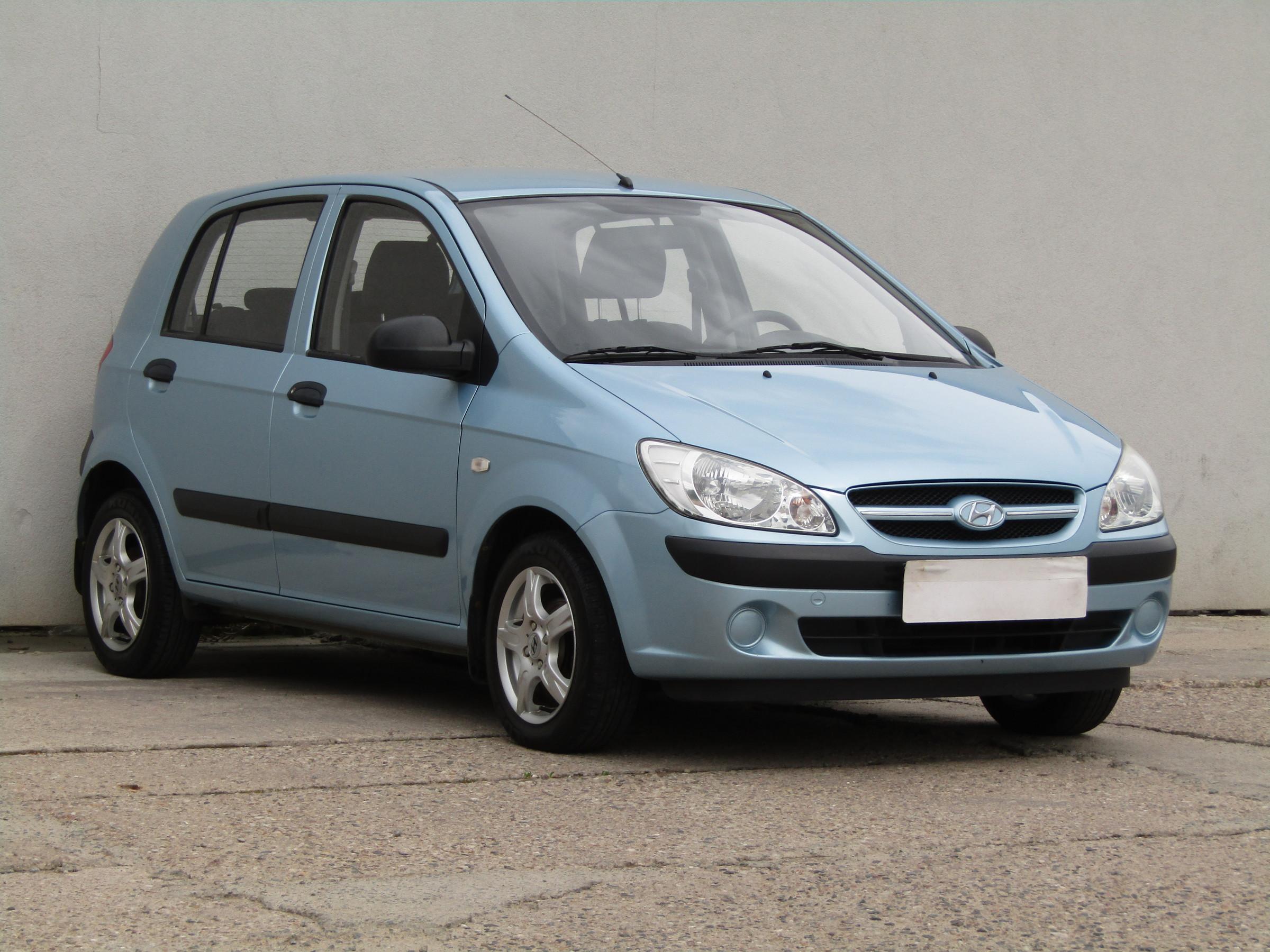 Hyundai getz фреон