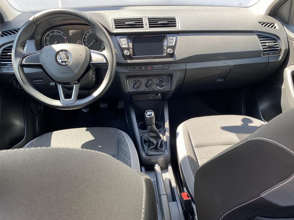 Škoda Fabia III 1.0 TSi Ambition