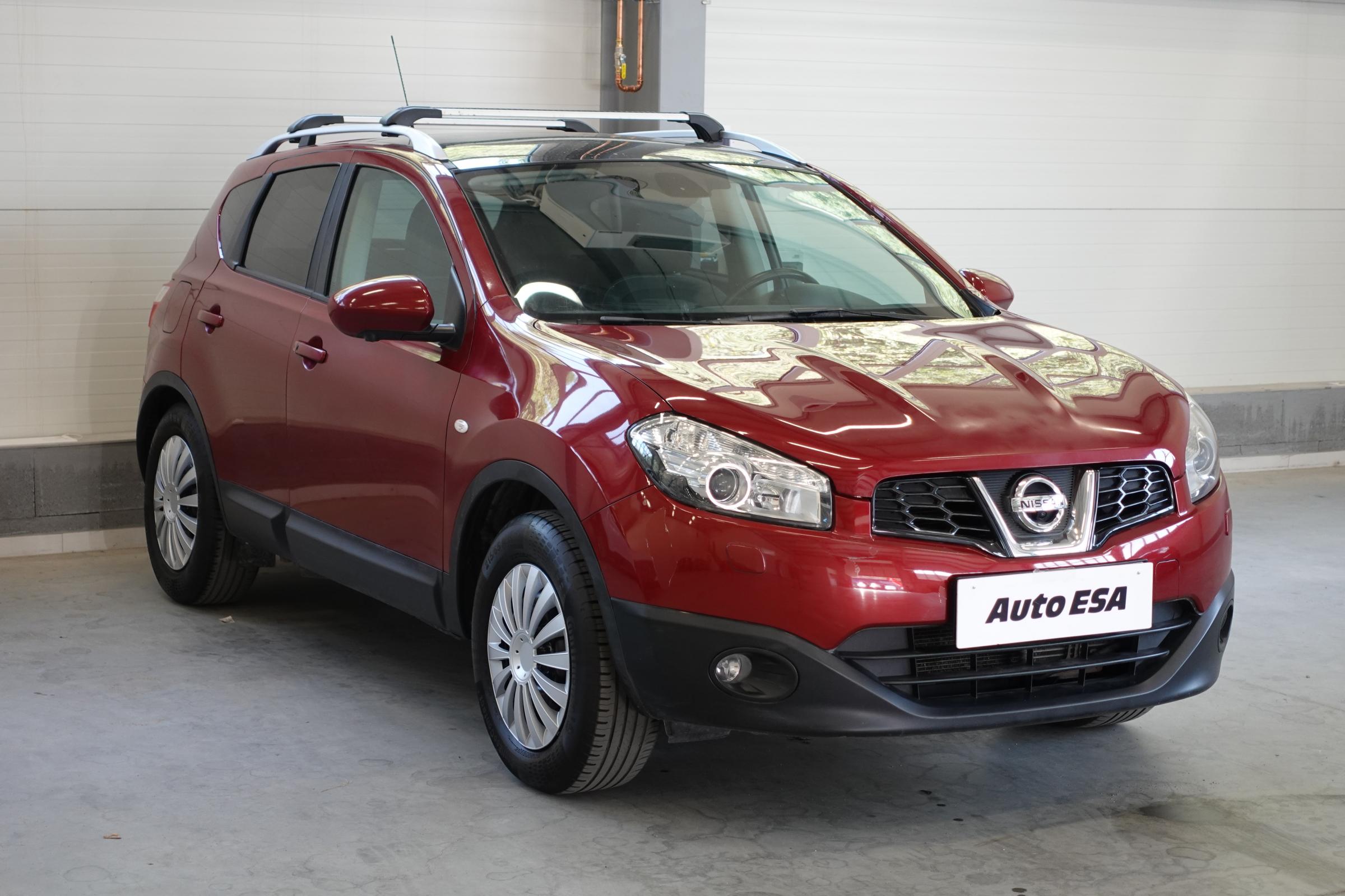 Nissan Qashqai, 2013 - pohled č. 1