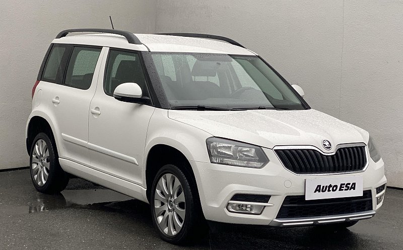 Škoda Yeti 2.0 TDi Active 4x4