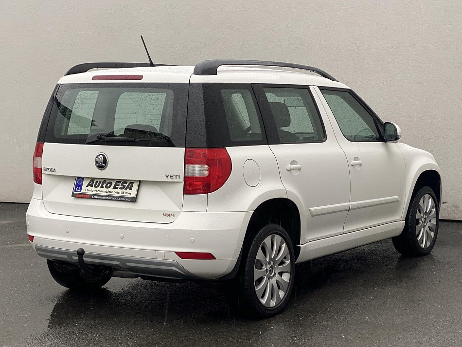 Škoda Yeti 2.0 TDi Active 4x4