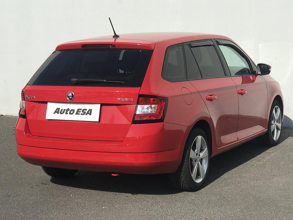 Škoda Fabia III 1.4TDi 