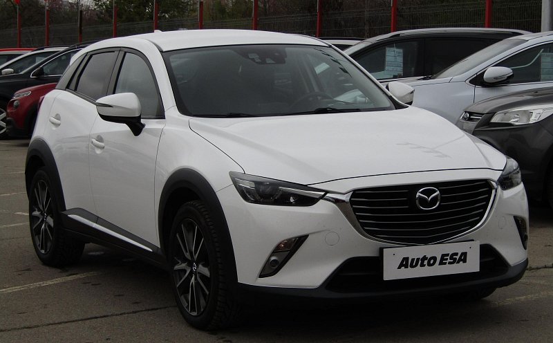 Mazda CX-3 2.0i  4x4