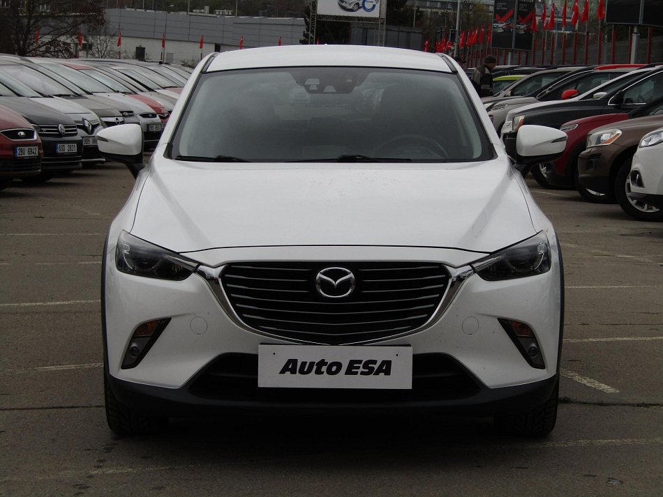 Mazda CX-3 2.0i  4x4