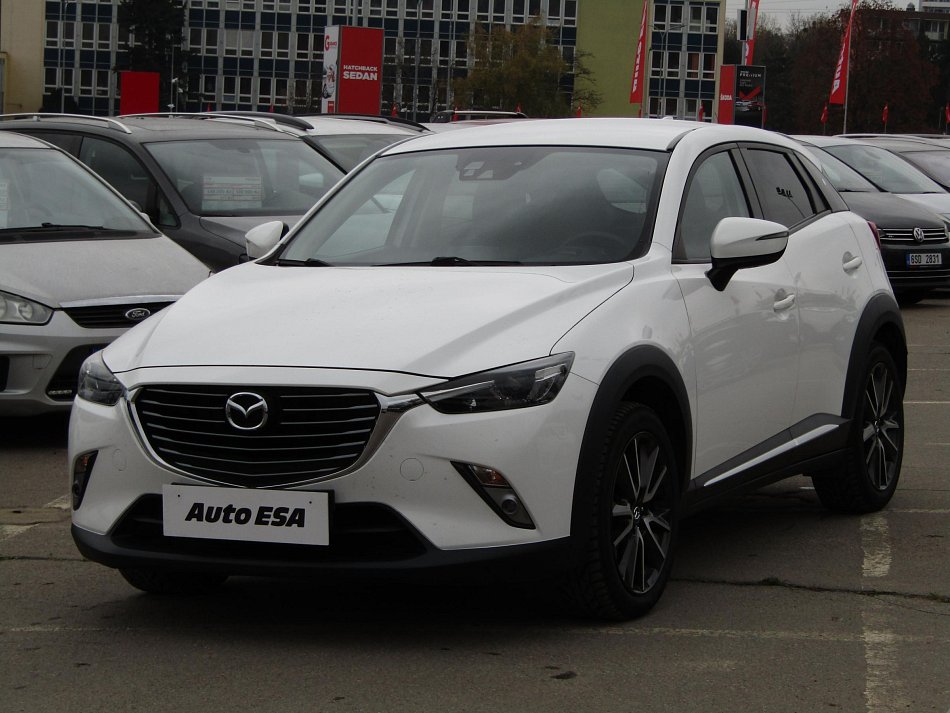 Mazda CX-3 2.0i  4x4