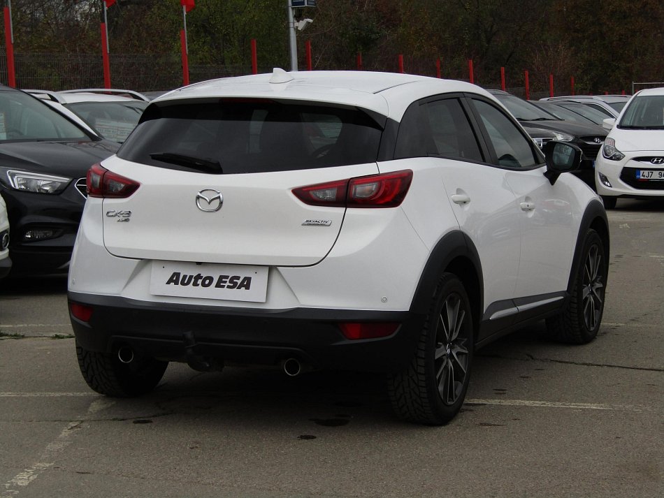 Mazda CX-3 2.0i  4x4