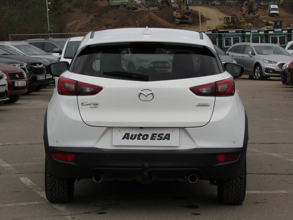 Mazda CX-3 2.0i  4x4