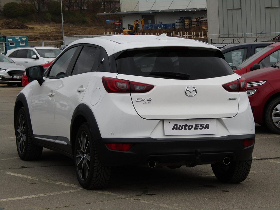 Mazda CX-3 2.0i  4x4