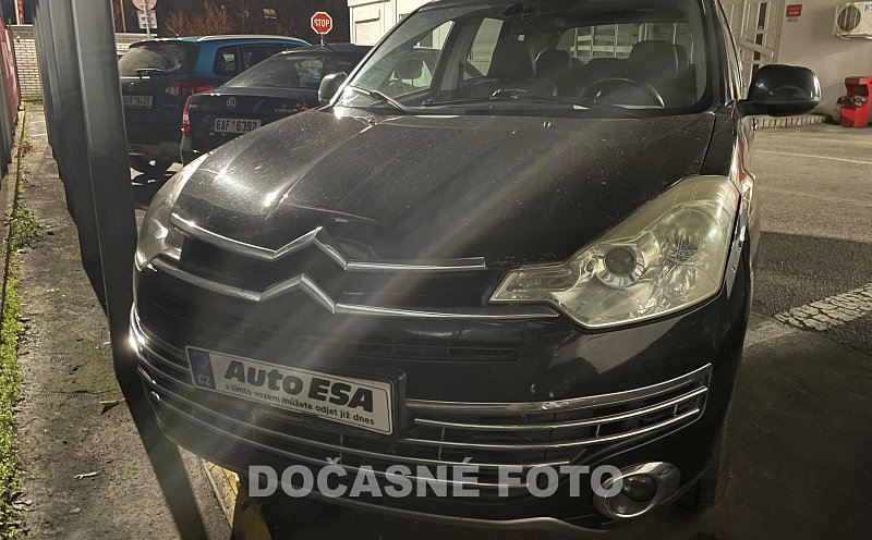 Citroën C-Crosser 2.2 HDI  4x4 7míst