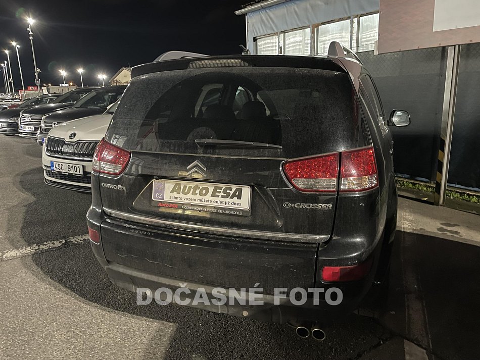 Citroën C-Crosser 2.2 HDI  4x4 7míst