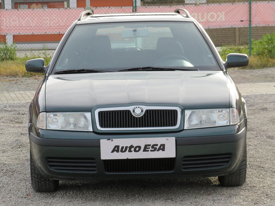 Škoda Octavia 1.6i 