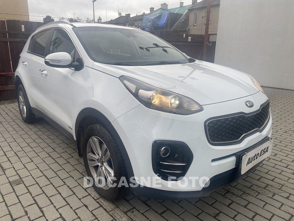 Kia Sportage 2.0CRDi 