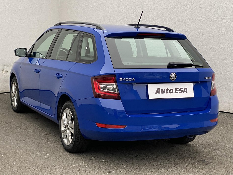 Škoda Fabia III 1.0 TSi Style