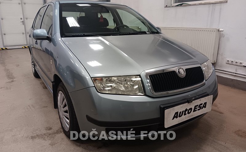 Škoda Fabia I 1.2i 