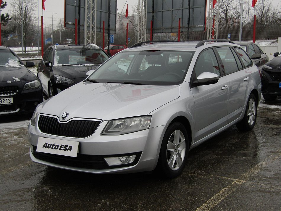 Škoda Octavia III 1.6TDi 