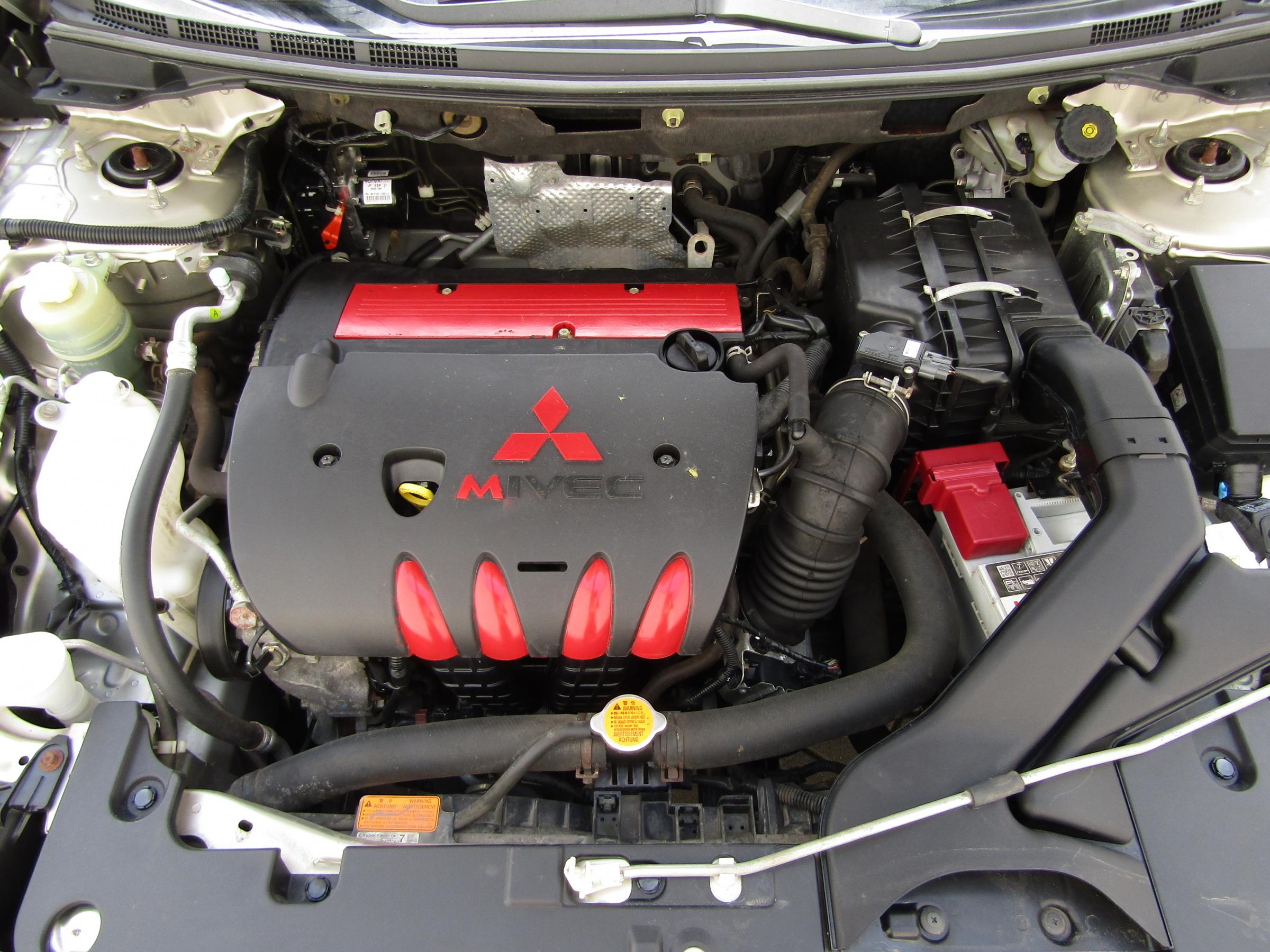 Mitsubishi Lancer, 2009 - pohled č. 7