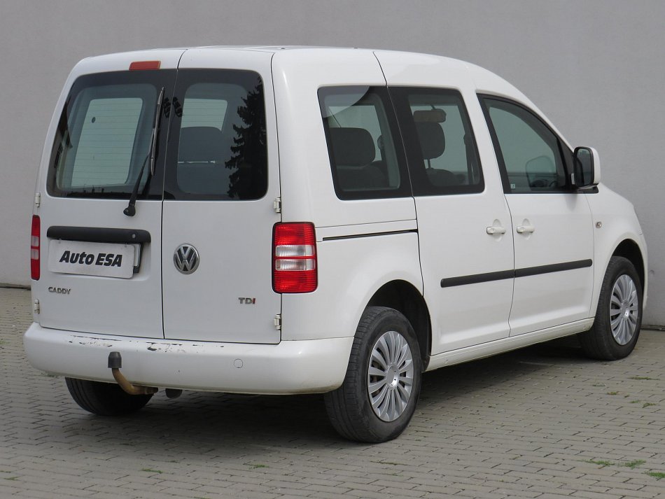 Volkswagen Caddy 1.6TDi 