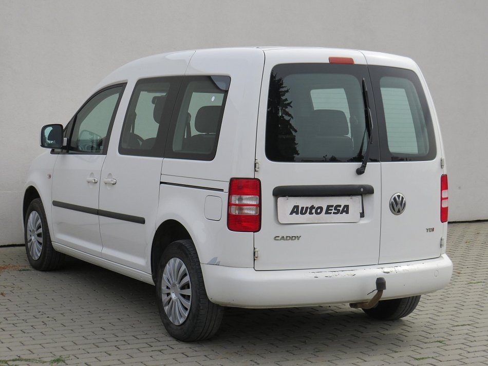 Volkswagen Caddy 1.6TDi 