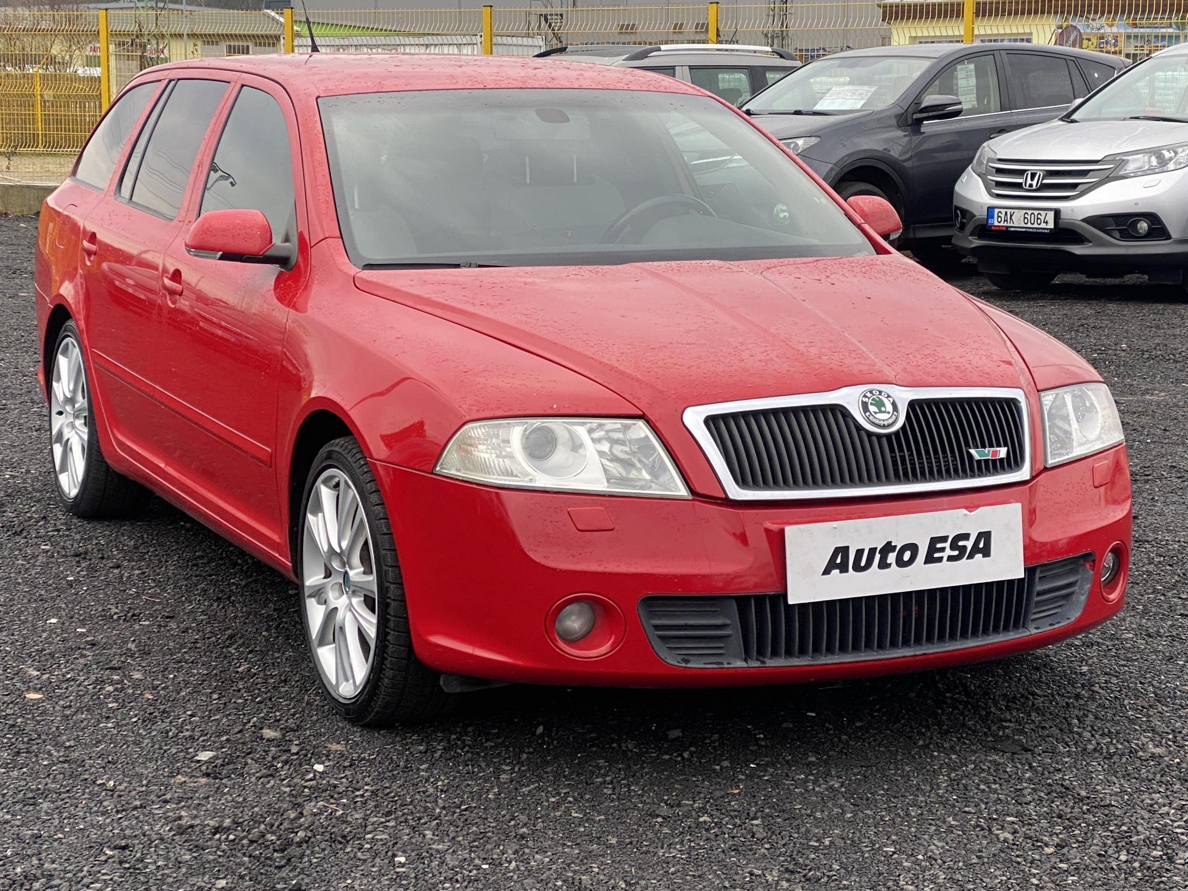 Škoda Octavia II, 2008