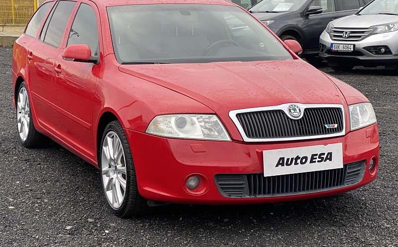 Škoda Octavia II 2.0 TSI 