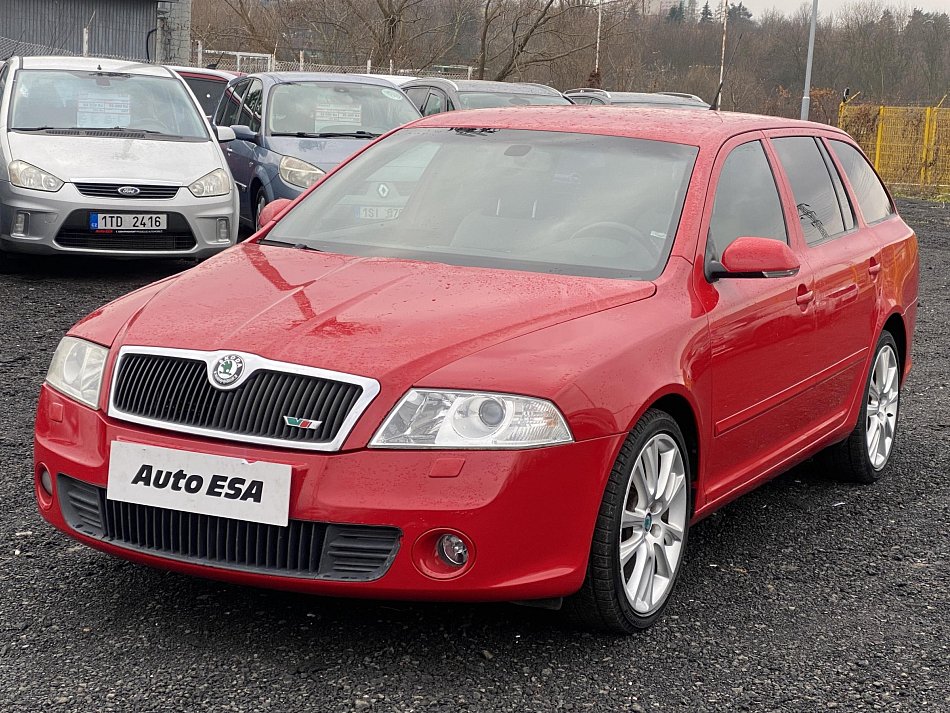 Škoda Octavia II 2.0 TSI 