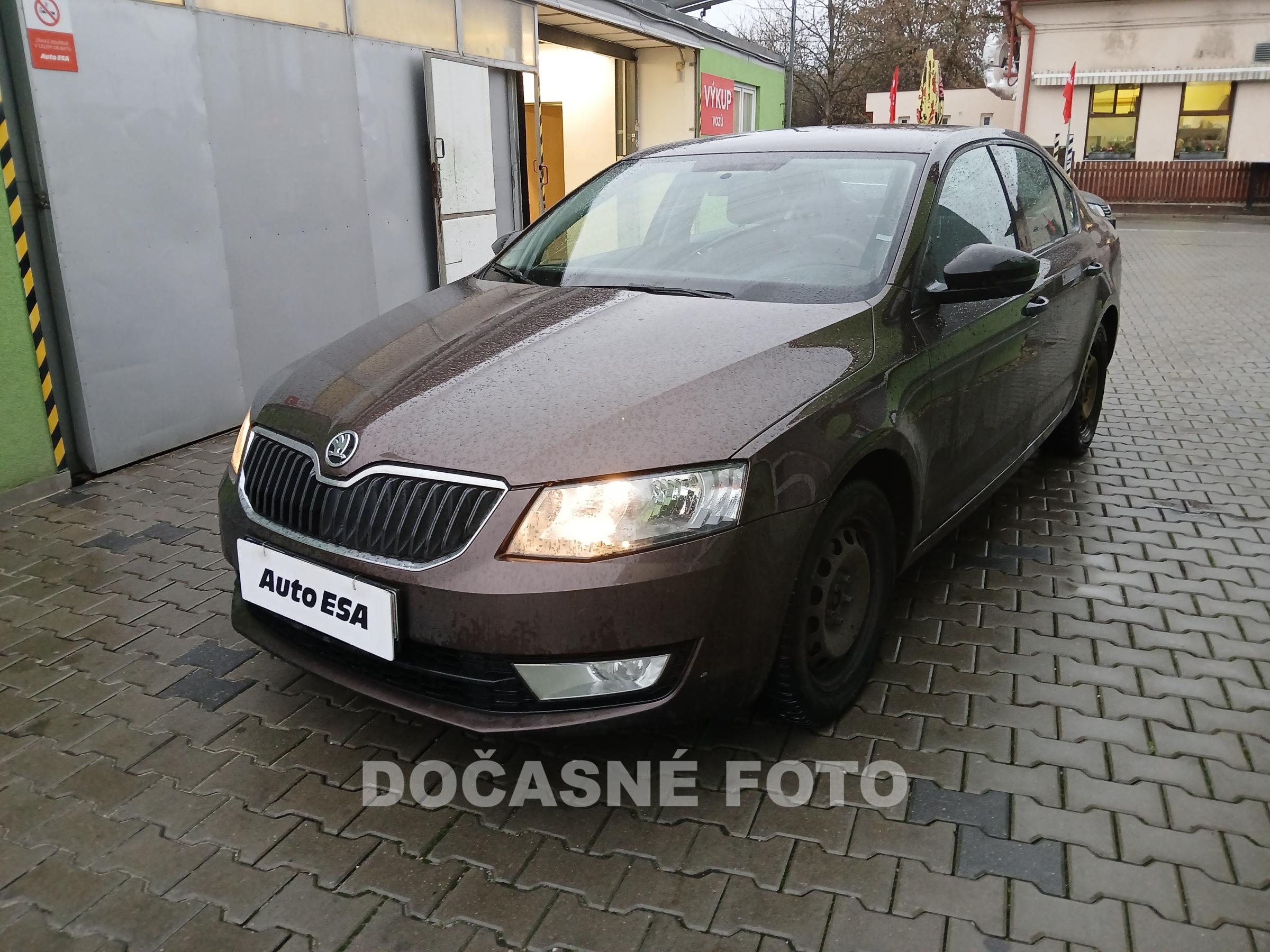 Škoda Octavia III, 2015