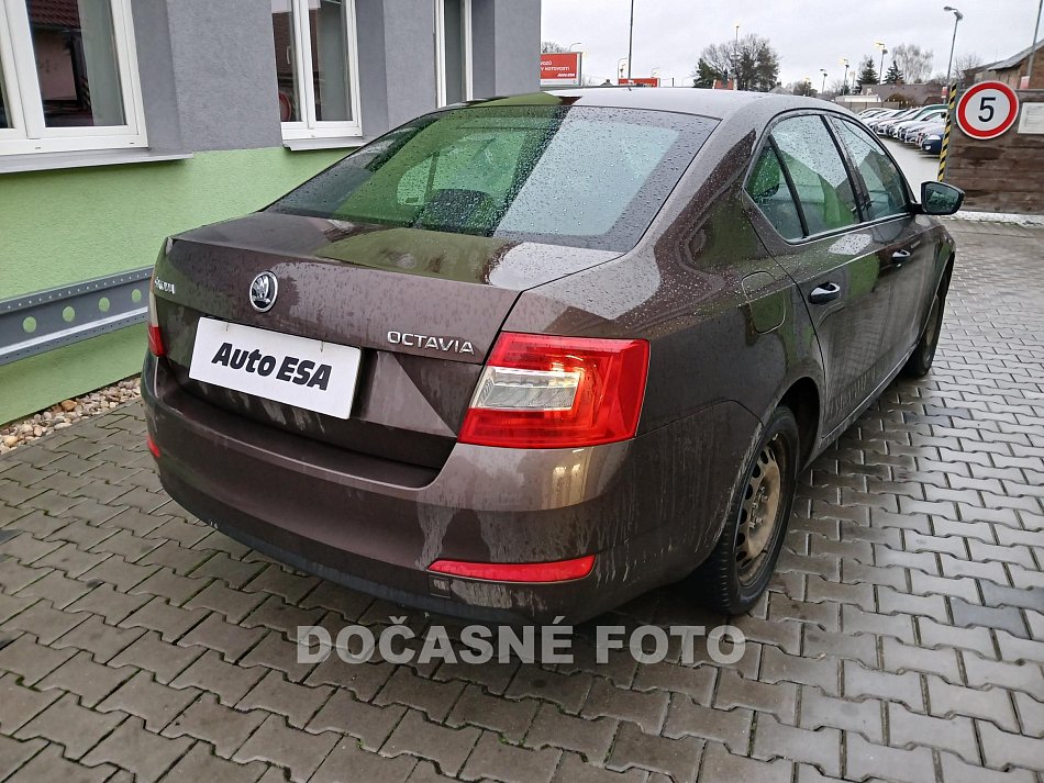 Škoda Octavia III 1.2 TSI 