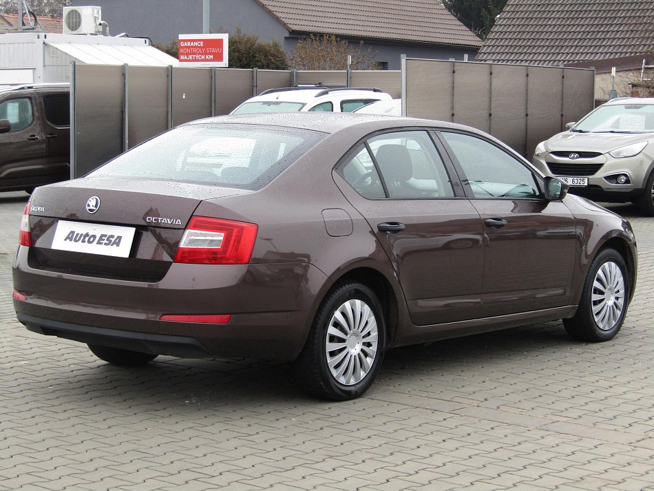 Škoda Octavia III 1.2 TSI 