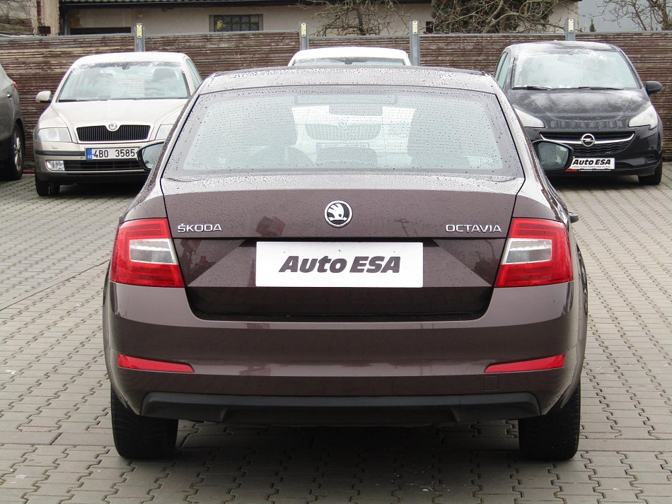 Škoda Octavia III 1.2 TSI 